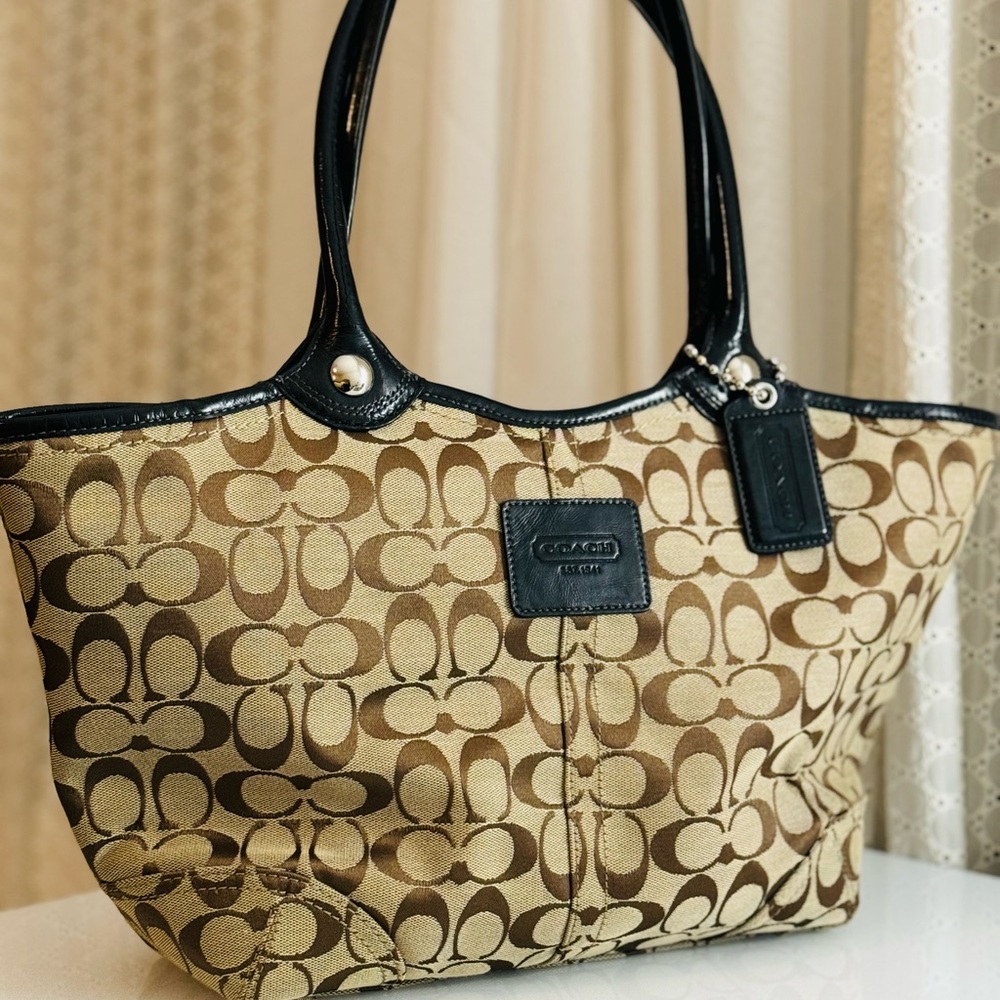 Barely Used Coach Tote